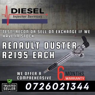 Renault Duster diesel injectors for sale