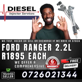 Ford Ranger 2.2 diesel injectors for sale