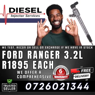 Ford Ranger 3.2L diesel injectors for sale