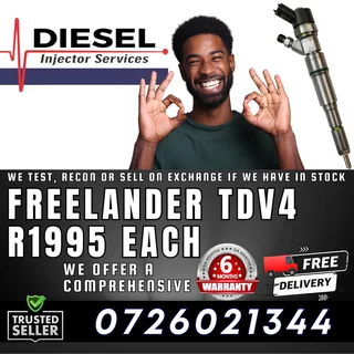 Freelander diesel injectors for sale