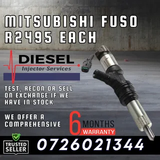 Mitsubishi Fuso diesel injectors for sale
