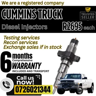 Cummins Truck diesel injectors for sale