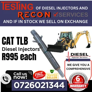 CAT TLB diesel injectors for sale
