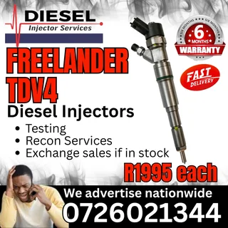 Freelander TDV4 diesel injectors for sale