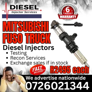 Mitsubishi Fuso diesel injectors for sale