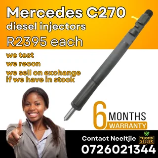 Mercedes C270 diesel injectors for sale