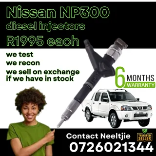 Nissan Pathfinder diesel injectors for sale