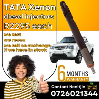 TATA Xenon diesel injectors for sale