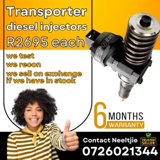 VW Transporter diesel injectors for sale