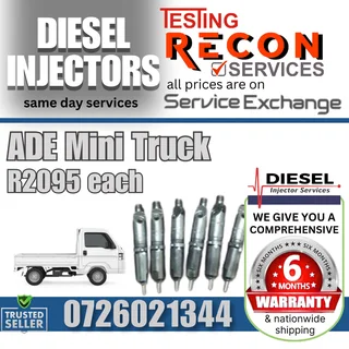ADE Mini Truck diesel injectors for sale