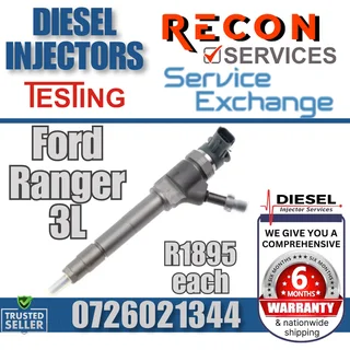 Ford Ranger 3L diesel injectors for sale