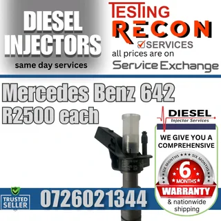 Mercedes Benz 642 Diesel Injectors for sale