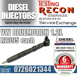 VW Bluemotion 1.2L Diesel Injectors for sale