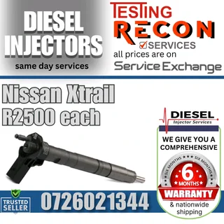 Nissan Xtrail Diesel Injectors for sale
