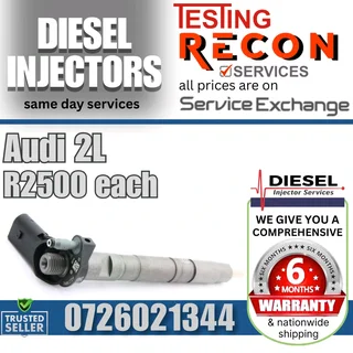 Audi 2L Diesel Injectors for sale