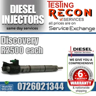 Discovery Diesel Injectors for sale