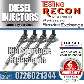 Kia Sportage Diesel Injectors for sale