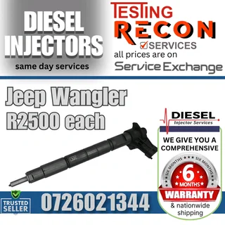 Jeep Wrangler Diesel Injectors for sale