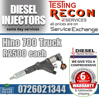 Dyna 700 Truck diesel injectors for sale