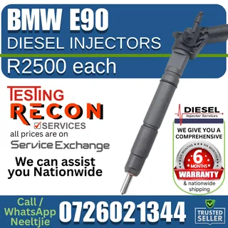 BMW E90 diesel injectors for sale