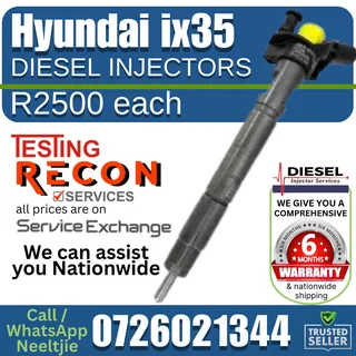 Hyundai ix35 diesel injectors for sale