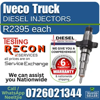 Iveco Truck diesel injectors for sale