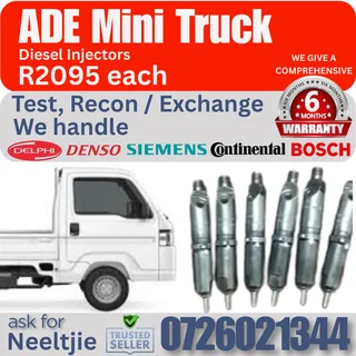 ADE Mini Truck diesel injectors for sale