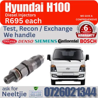 Hyundai H100 diesel injectors for sale