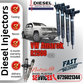 VW Amarok diesel injectors for sale