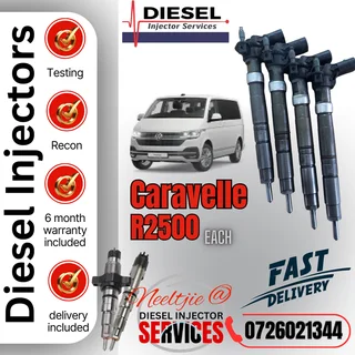 Caravelle diesel injectors for sale