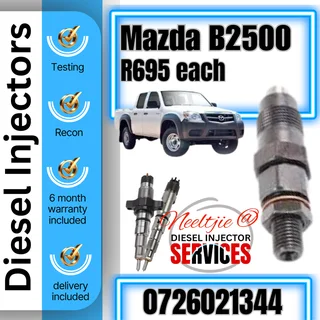 Mazda 2500 diesel injectors for sale