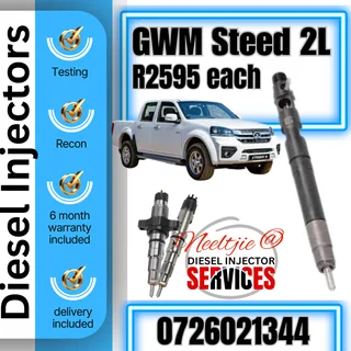 GWM 2L diesel injectors for sale