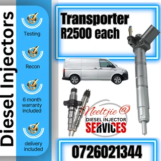 Transporter diesel injectors for sale