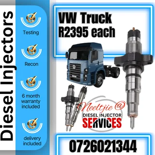 VW Truck diesel injectors for sale