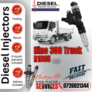 Dyna 300 diesel injectors for sale