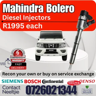 Mahindra Bolero diesel injectors for sale