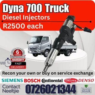 Dyna 700 Truck diesel injectors for sale
