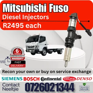 Fuso Truck diesel injectors for sale