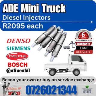 ADE Mini Truck diesel injectors for sale