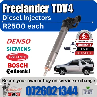 Freelander TDV4 diesel injectors for sale