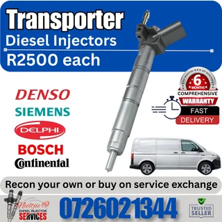 Transporter diesel injectors for sale