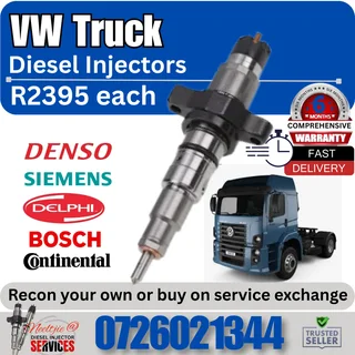 VW Truck diesel injectors for sale