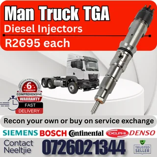 MAN Truck TGA diesel injectors for sale