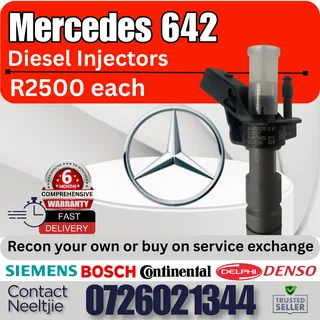 Mercedes 642 diesel injectors for sale