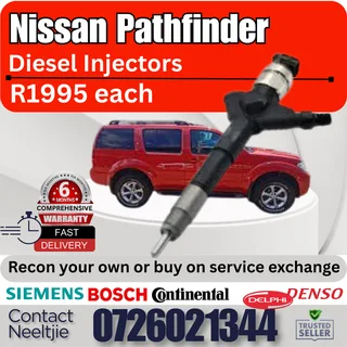 Nissan Pathfinder diesel injectors for sale
