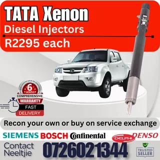 Tata Xenon diesel injectors for sale