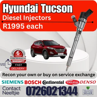 Hyundai Tucson diesel injectors for sale