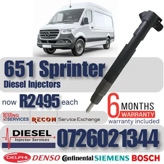 651 Sprinter diesel injectors for sale