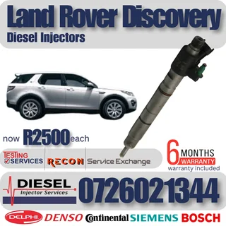 Land Rover Discovery diesel injectors for sale