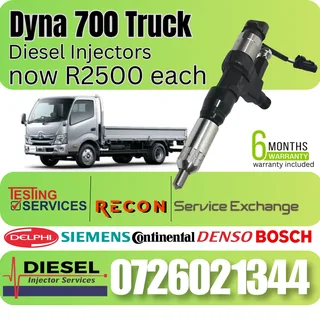 Dyna 700 Truck diesel injectors for sale